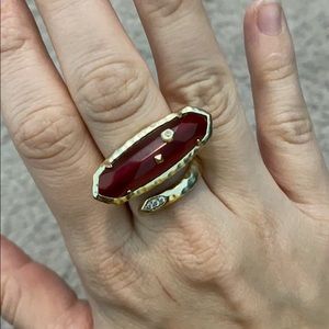 Kendra Scott Blithe Cocktail ring